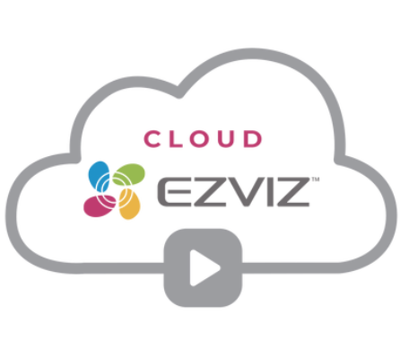 Licencia de Almacenamiento en Nube EZVIZ / Para un Dispositivo / 7 Días de Retención Durante un Año / Grabación Solo por Movimiento / Compatible Exclusivamente con Dispositivos EZVIZ